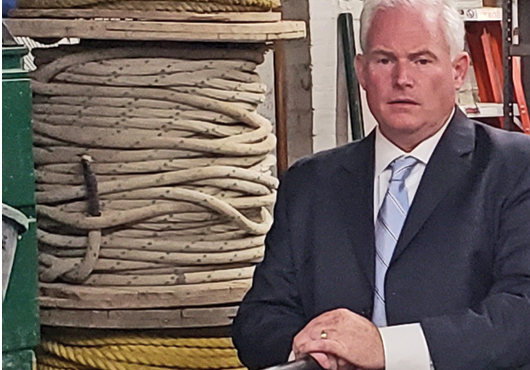 Ray Martin founded Gedney Electric in 2000 with help from family and friends.