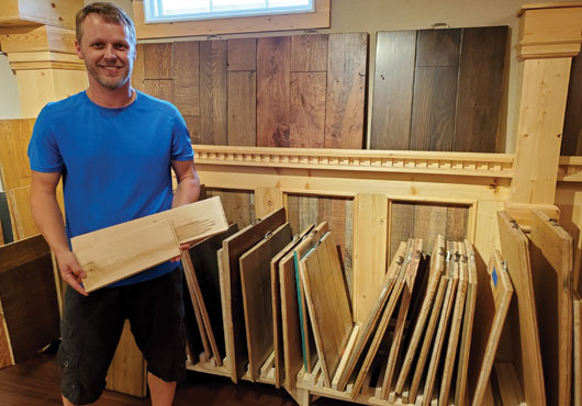 Pre-Sanded Solid and Engineered Wood Flooring Product Advances an Industry