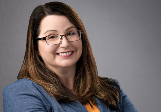 Holly Hoffman, Owner of Sales and Income Tax Advisory Network LLC.