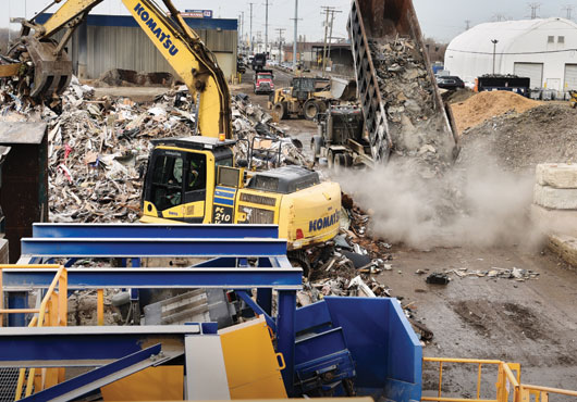 LRS has been in the waste hauling and recycling business for more than two decades. It is currently the largest privately held independent waste hauler in the Midwest.