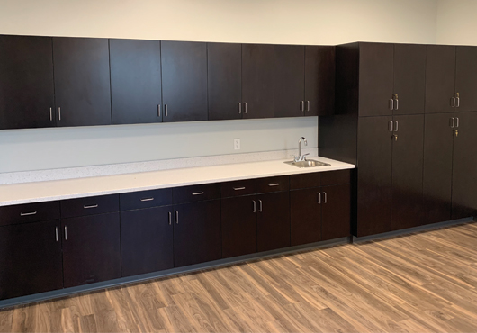 For projects big and small, Becks Quality Cabinets, Inc. can create a wide array of high-quality custom cabinetry work.