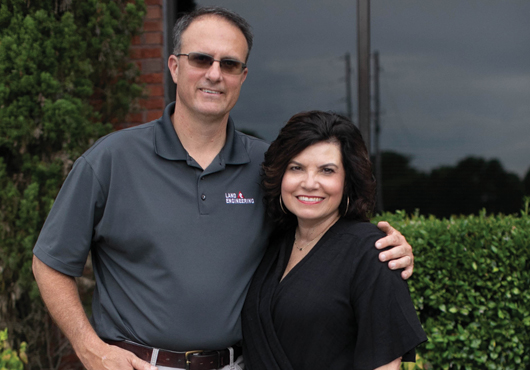 Mitch Paulk, President and Owner, and Julie Paulk, Human Resources, started the business with a singular focus: change the way surveying treats its clients. 