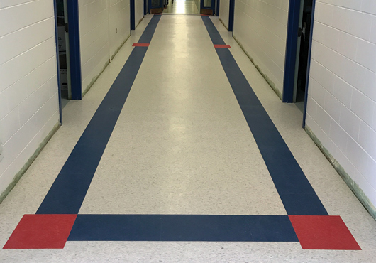 Schools, car dealerships and senior housing facilities make up a majority of Salamon Flooring Inc.’s business.