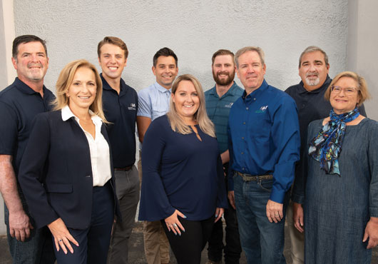 The Associated Concrete Coatings, LLC management team is committed to doing the job right the first time, a legacy passed down now to the second and third generations.