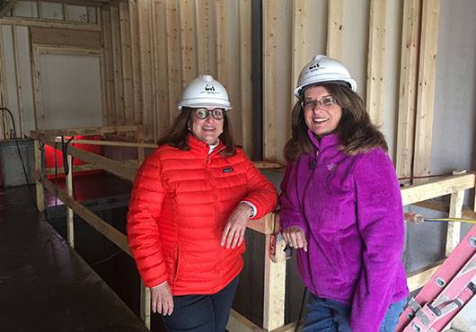 Beacon Place’s mission is to provide programs and experiences for school-age children and their families to open up doors of opportunity. Shown here are Mary Ellen Patton (left) and Barbara LaFasto, two of the dedicated individuals at Beacon Place who make this mission possible.