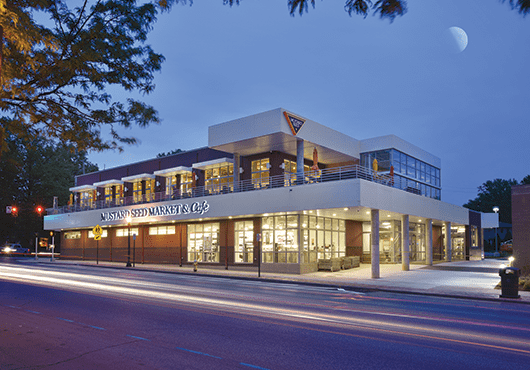 Coastal Quality Construction, Inc. served as general contractor for a major expansion of Mustard Seed Market & Café, the largest locally owned retailer of natural and organic products in Ohio.