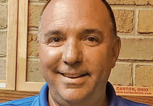 Ron Stroh, Vice President of W.L. Tucker Supply Company.