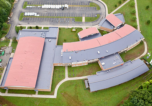 As a Cooperative Purchasing contractor, TEMA Roofing Services helped the Youngstown City School District save money on the roof of East Middle School at P. Ross Berry Campus in Youngstown, OH.