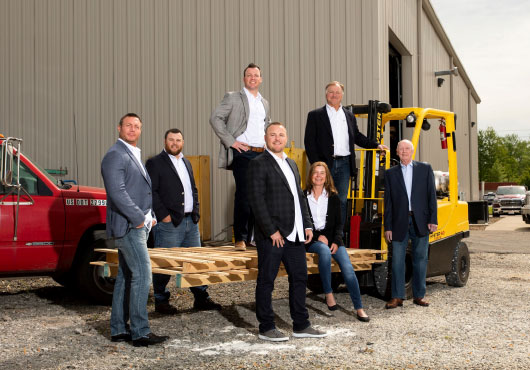 TEMA Roofing Services is a family affair for three generations of roofing contractors.