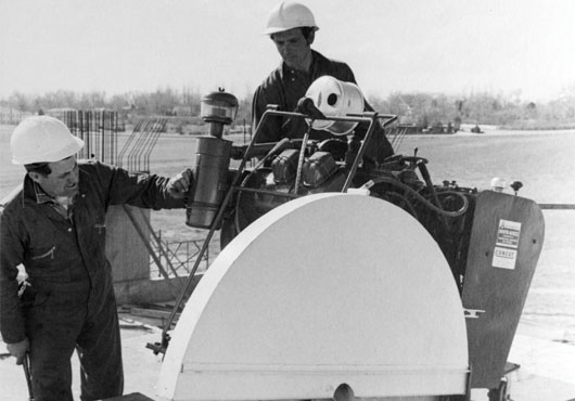 Founder of DeAndrea Coring and Sawing, Inc., Mike DeAndrea, was also a founding member of the Concrete Sawing & Drilling Association (CSDA).