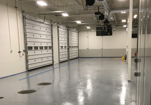 The Blue Ribbon Auto Body in a Greeley, CO, strip mall is a prime example of C2RS Contracting’s creative approach to commercial conversions.