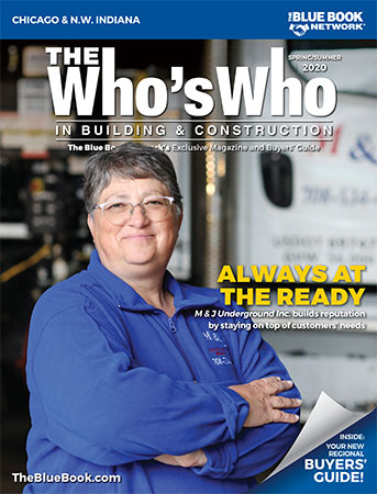 Blue book building and construction network