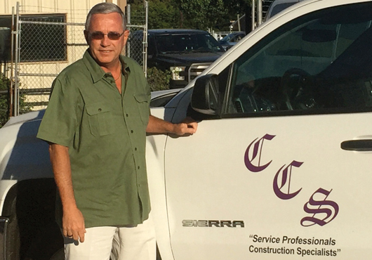 Concord Commercial Services, Inc., a full-service general contractor, takes on all licensed construction trades in-house, while also providing maintenance, daily upkeep and improvements to existing facilities. Pictured here, Alan Greenwood, President.