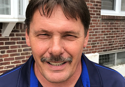 David (Dave) J. Nevrotski, President of Concrete Cutting Systems Inc.