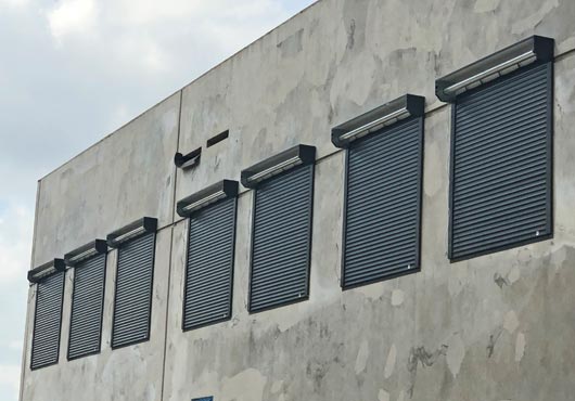 Roll-up shutters are one of the most popular, user-friendly fortification options against Texas coastal storms, according to Houston Hurricane & Security Products.