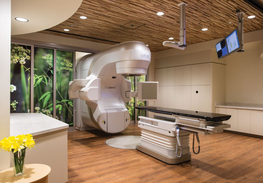 Site prep and replacement of a new linear accelerator for the Providence Del Amo Diagnostic Center included a new vault door as well as structural, mechanical, electrical and plumbing upgrades.