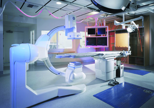 The Irvine Regional Medical Center’s cardiac surgery catheterization lab project was fast-tracked through an integrated project delivery approach. The project was completed while keeping the surgery space operational, as the area was sealed off from the rest of the hospital.
