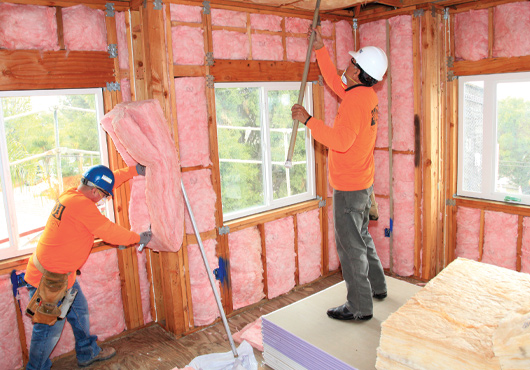 In 2006, OJ Insulation, L.P. joined the Installed Building Products (IBP) team and is one of its top five companies across the country. 