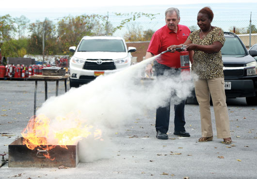 Educating customers to understand and properly use the equipment is a longstanding priority for Maryland Fire Equipment Corporation. 