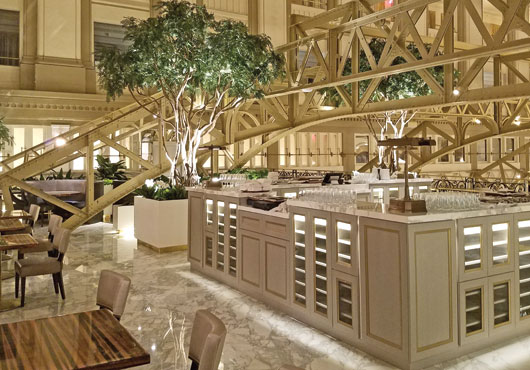 BLT Prime by David Burke is one of the many projects managed by Parker Goodfellow in Washington, DC.
