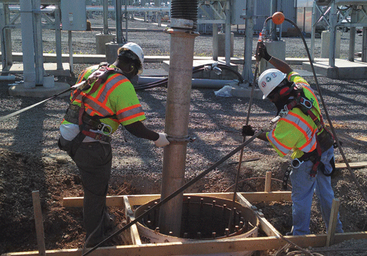 Insight LLC has extremely stringent safety standards, and works tirelessly to ensure that safety is a top priority on every project.