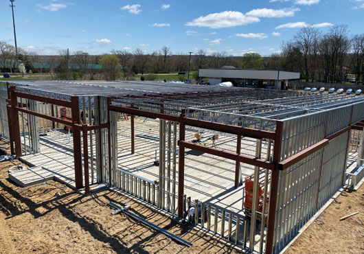 JS Biondi Inc. is building a 4,000-square-foot cannabis provisioning center in Lowell, MI.