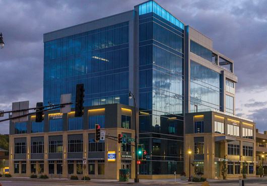 Laketown Electric Corporation, as a subcontractor to Knutson Construction, was part of the design-build team on an $800,000 project at the Eide Bailly Center in Mankato, MN.