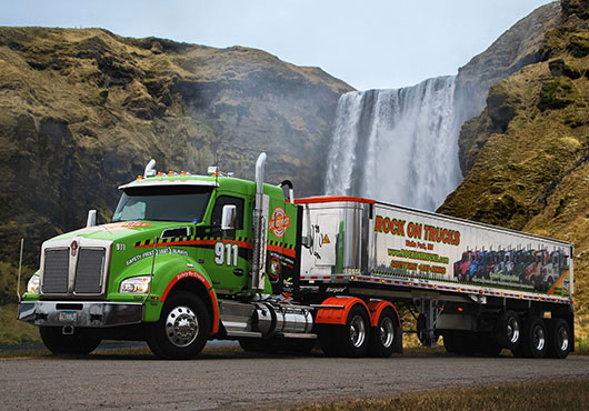 Rock On Trucks believes in 