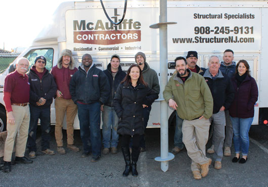 The team at McAuliffe Contractors, LLC provides residential and commercial structural contracting services throughout New Jersey.