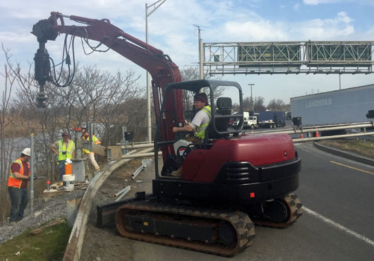 McAuliffe Contractors, LLC is known for taking on tough projects others can’t or won’t do.