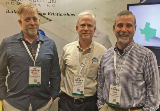 Pictured left to right: Brothers Jeff, Warren and Gregg Zysman own All-Rite Construction Company, Inc., a full-service construction company based in Garfield, New Jersey. 
