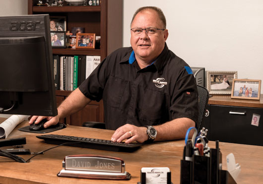 David Jones, Owner of Inland Air Balance, Inc. 