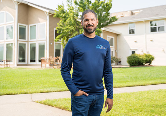 Joe Calderon is President of New Ridge Roofing, as well as sister company, Sterling-Pacific Commercial Roofing and Waterproofing. 