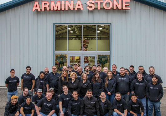 The Armina Stone family.