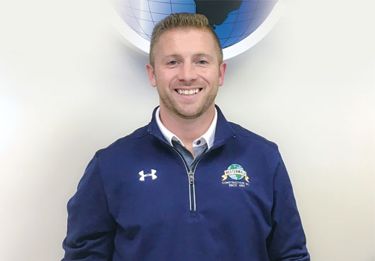 Aaron Rectenwald, President and owner of Tom Rectenwald Construction, believes planning in life and in business is the key to success.