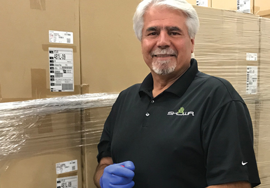 President John Orfanides of Work Force Inc. began his career as a teen working for a company that sold work gloves. Today, Orfanides’ company supplies work gloves and thousands of other products to commercial and industrial customers throughout the U.S. 