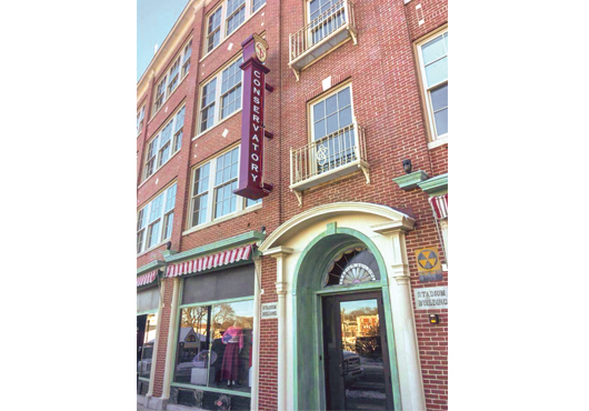 Melanie Aldrich and Son Inc. recently worked on the Stadium Conservatory in Woonsocket, Rhode Island.