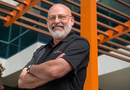 Michael “MJ” Yaholkovsky, President and CEO of San Jose Awning and Visible Innovations Group, entered the aluminum awning business in 2007.