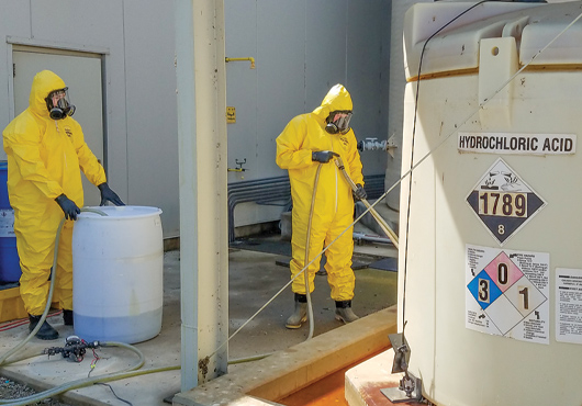 Atlas Environmental Solutions provides 24-hour emergency spill response to commercial and industrial customers across California. 