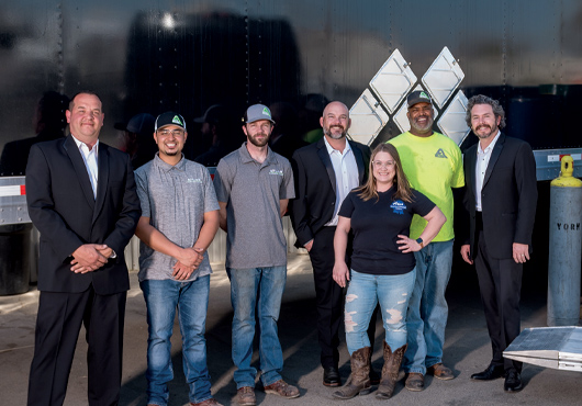 The team of Atlas Environmental Solutions provides 24-hour emergency spill response, environmental compliance services, waste management, transportation and disposal.