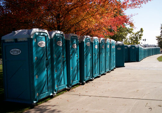 AAA Quality Services, Inc. supplied port-a-potties for the Two Cities Marathon in 2016, one of many special events for which the company provides services.