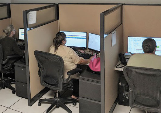 Hoffman Security’s headquarters and central monitoring station are located in  Atwater, California.