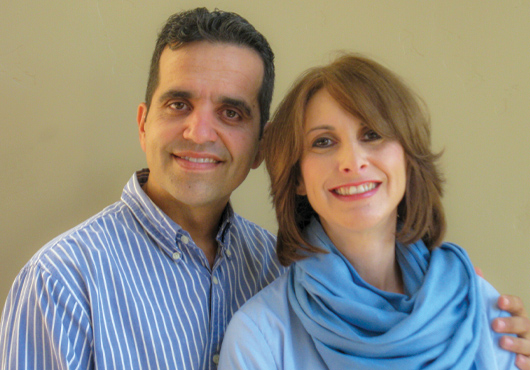 Walter Resendes, President of Access Electric, with his wife, Julia Resendes.