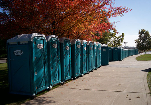 AAA Quality Services, Inc. supplied port-a-potties for the Two Cities Marathon in 2016, one of many special events for which the company provides services.