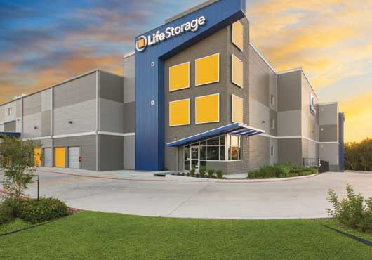 SBS Construction counts Life Storage among its clients. The self-storage firm has over 850 locations across the U.S. 
