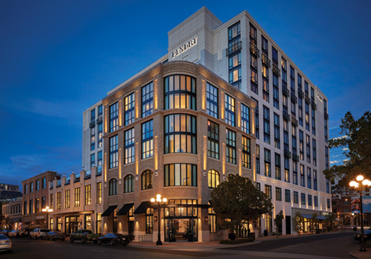 The Pendry hotel in San Diego is the “latest jewel” of the Montage collection, designed by ACRM Architects + Interiors.