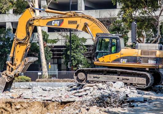 Brannon Corporation specializes in onsite demolition of residential, commercial  and industrial sites.