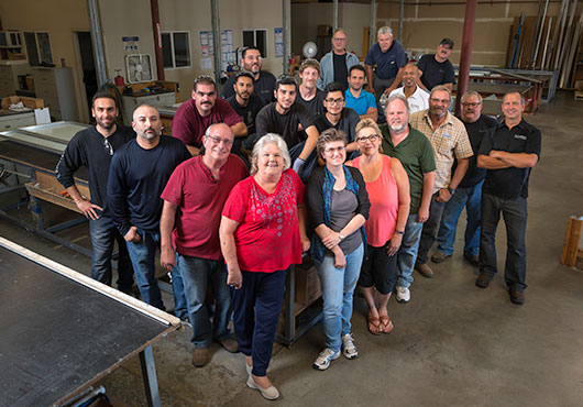 Alumawall, Inc.’s dedicated team consists of designers, fabricators, installers, estimators, project management experts and office personnel who take pride in delivering first-class products and expert service.