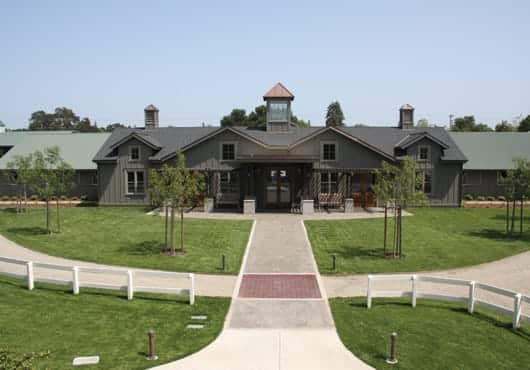 W.E. Lyons Construction Co. built the Menlo Circus Club in Atherton, Calif.