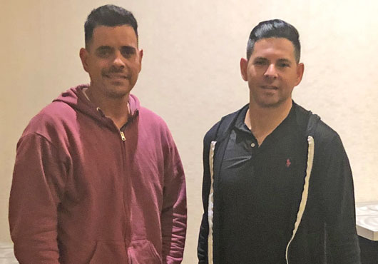 With nearly 40 years of combined drilling industry experience, co-owners Eric Lamb (left) and Ty Amundson lead Precision Drilling, Inc. in San Jose, California.